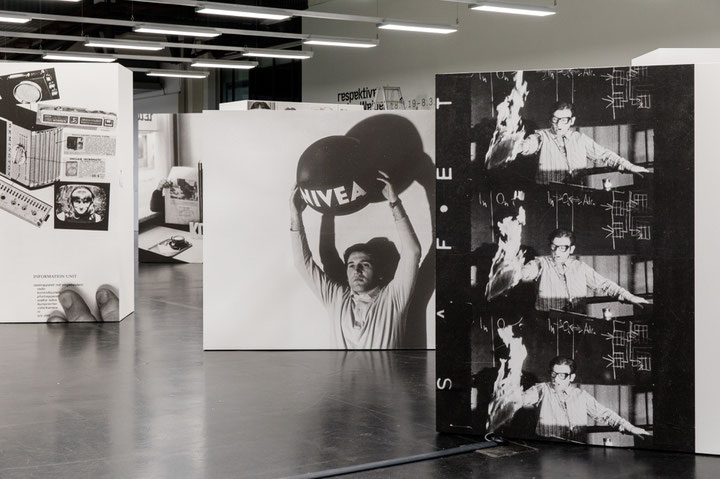 Peter Weibel <i>Nivea</i>, 1966 Ausstellungsansicht, 2019 © ZKM | Zentrum für Kunst und Medien Karlsruhe Foto: Felix Grünschloß