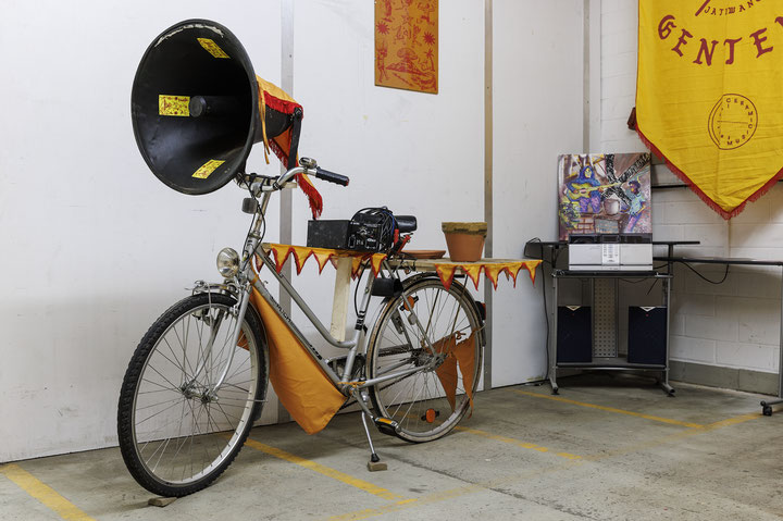 Jatiwangi Art Factory, “Terracotta Embassy”, 2021–fortlaufend, installation view, Hübner-Areal, Kassel, 13. Juni 2022,  Foto: Frank Sperling