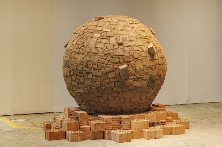 Jatiwangi Art Factory, “Terracotta Embassy”, 2021–fortlaufend, installation view, Hübner-Areal, Kassel, 13. Juni 2022,  Foto: Frank Sperling