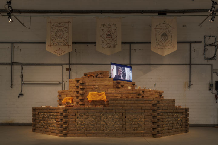 Jatiwangi Art Factory, “Music Group: Lair”, 2022, documenta fifteen, Hübner-Areal, Kassel, June 13, 2022, Photo: Frank Sperling
