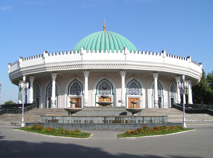Museum of the History of the Timurids, Tashkent, built in 1996