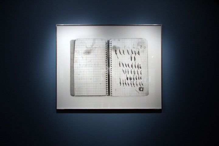 Yto Barrada, <i>The Telephone Books (or the Recipe Books)</i>, 2010, Seven black and white silver gelatin prints, Courtesy: Yto Barrada, Galerie Sfeir-Semler, Beirut/Hamburg, and Polaris, Paris, contribution to the 10th Sharjah Biennial, 2011