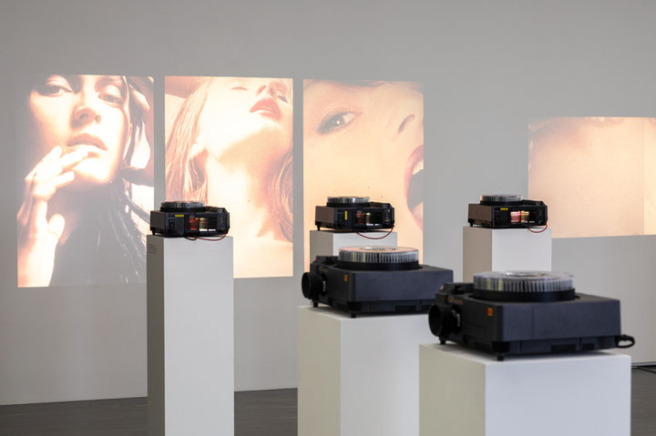 Maria Hahnenkamp, Ausstellungsansicht, Belvedere 21, 2025, Foto: Johannes Stoll/Belvedere, Wien