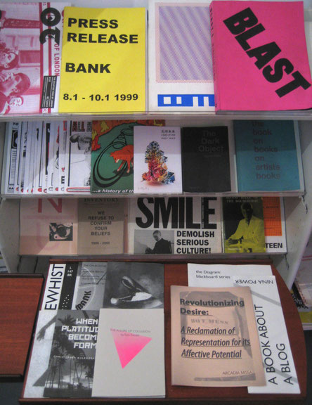 Banner Repeater, London, Archive of Artists' Publications, Photo: A. Clarke