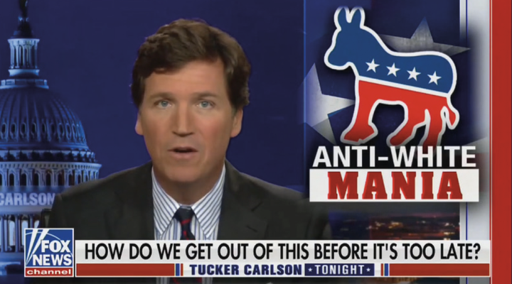 Tucker Carlson auf Fox News, 24. Juni 2021, Quelle: thedailybeast.com