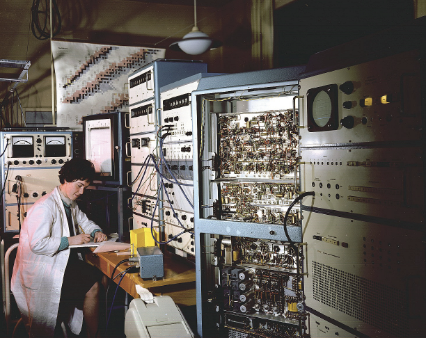 Wolfgang G. Schröter, 1963, Zentralinstitut für Kernforschung Rossendorf, © Fotothek Dresden