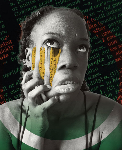 Olivia Mary Nantongo, <i>Note to self (modified)</i>, 2020