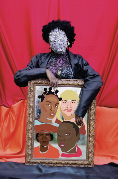 Namafu Amutse, <i>Everywhere II</i>, 2021