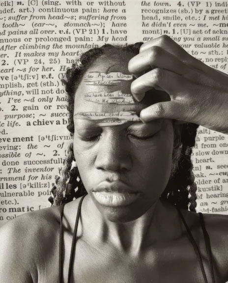 Olivia Mary Nantongo, <i>Note to self II</i>, 2020