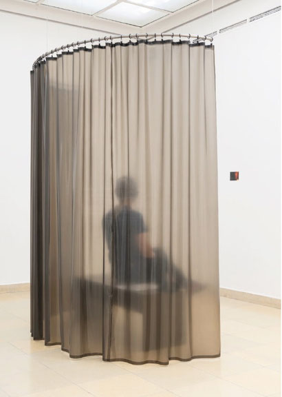 <i>An Infinite Love Letter. To Risk a Touch, Kris Dittel, Tellurian Skies</i>, Kunstpavillon, Installationsansicht, 2025, Foto: Daniel Jarosch