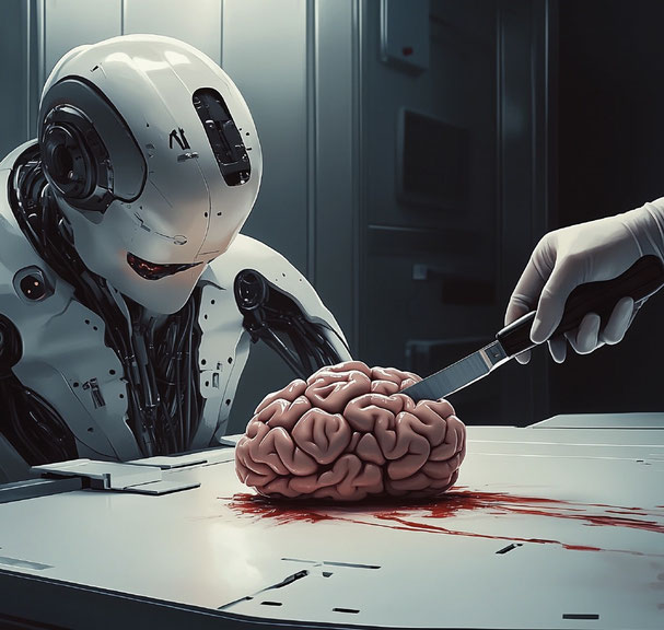 Chris Korda, <i>GPT Lobotomy</i>, 2025, © Chris Korda