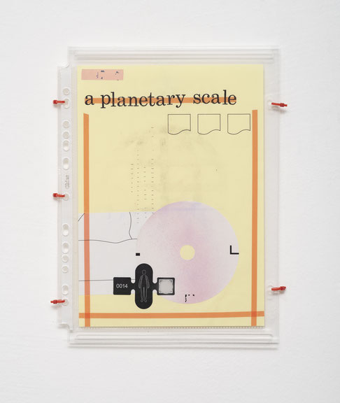 Luiza Crosman, <i>To all the contributory factors</i>, Collage, 2019, © Edouard Fraipont Courtesy Gomide&co