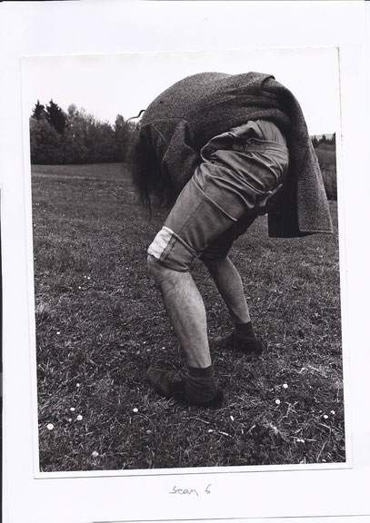 Johann Jascha, <i>Fortschritt</i>, 1974, S/W-Fotografien, © Steven Koller, Fotografie: Karl Heinz Koller, Wien, Courtesy: Johann Jascha