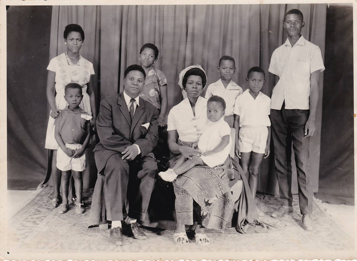 Monique Mbeka Phoba, <i>A Family Album Photo 3 – Congo Post-Independence</i>, 1963, © Monique Mbeka Phoba