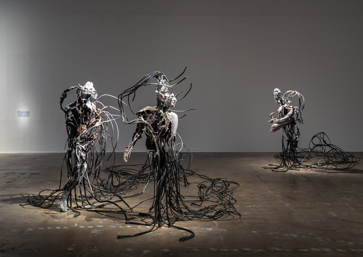 Yein Lee, <i>System of In-between State 1</i>, 2024, Im Auftrag der 15. Gwangju Biennale, gefördert durch das BMKOES, Copyright: Gwangju Biennale Foundation