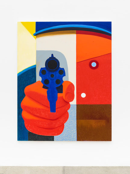 Nicole Eisenman, <i>Shooter 2<i>, 2016, Courtesy: Nicole Eisenman, Anton Kern Gallery NY und The Daskal Collection, Foto: Sophie Thun