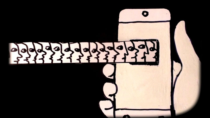 Friederike Pezold (pezoldo), <i>Revolution der Augen</i>, Still, 2022, © Friederike Pezold, Courtesy: sixpackfilm