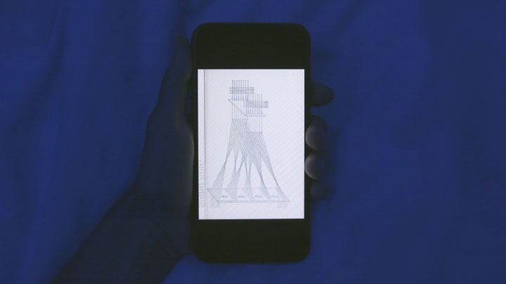 Olena Newkryta, <i>Patterns Against Workers</i> (2023), Filmstill, Courtesy: Olena Newkryta