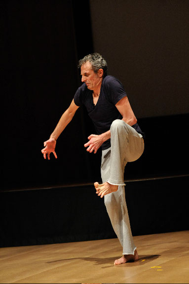 Xavier Le Roy, <i>Product Of Other Circumstances</i>, Performance, Foto: Thomas Lieberenz