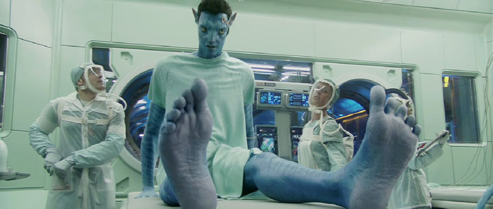 Avatar, Regie: James Cameron, 2009, Filmstill
